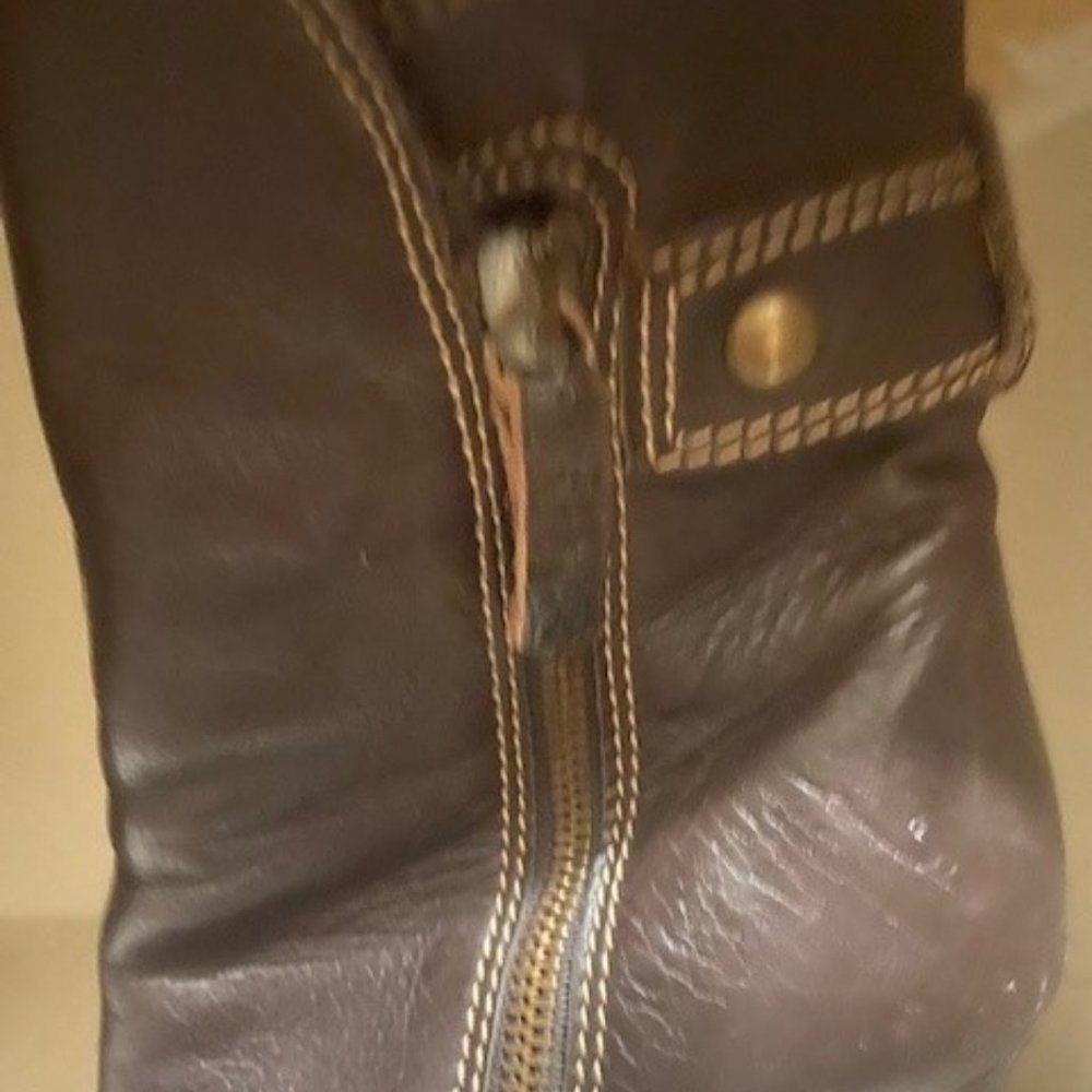 COACH BOOTIES - Picture 4 of 6